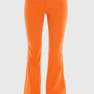 Jeans Mujer Flare Monse Naranjo: imagen 1