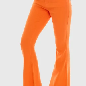 Jeans Mujer Flare Monse Naranjo: imagen 2