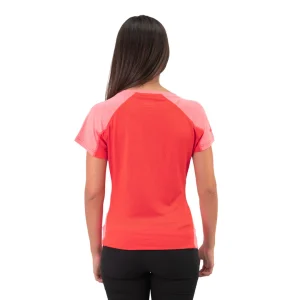 Polera Dry Fit Manga Corta Mujer Coral: imagen 1
